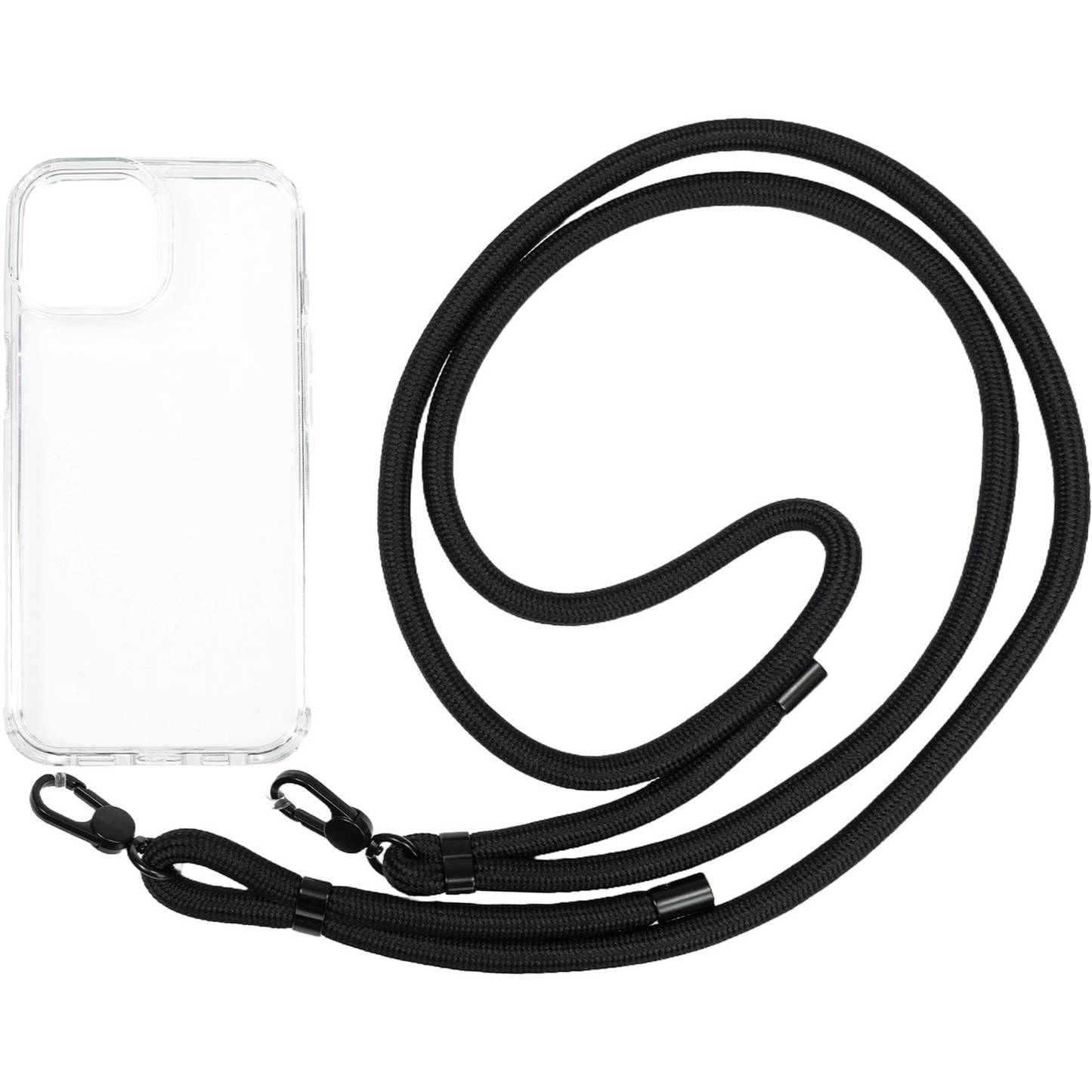 Zadní Kryt iPhone 15 pro Apple iPhone 15 bezbarvá (LYC-S-CLR-15)-0