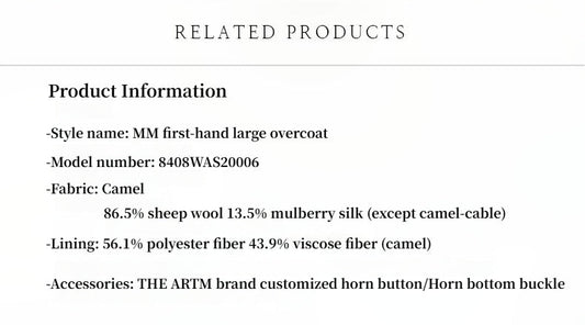 "Desert Rose"Australian imported wool double-breasted high-end woolen coat for small women-1