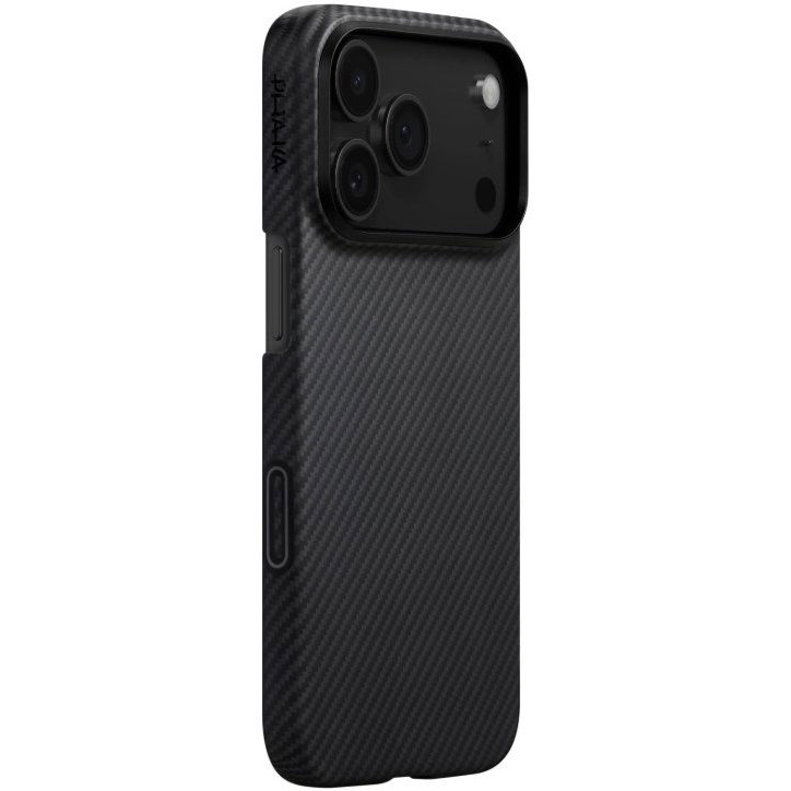 Pitaka Ultra Slim Case Black Grey iPhone 17 Pro tok (KI1701BP)-0