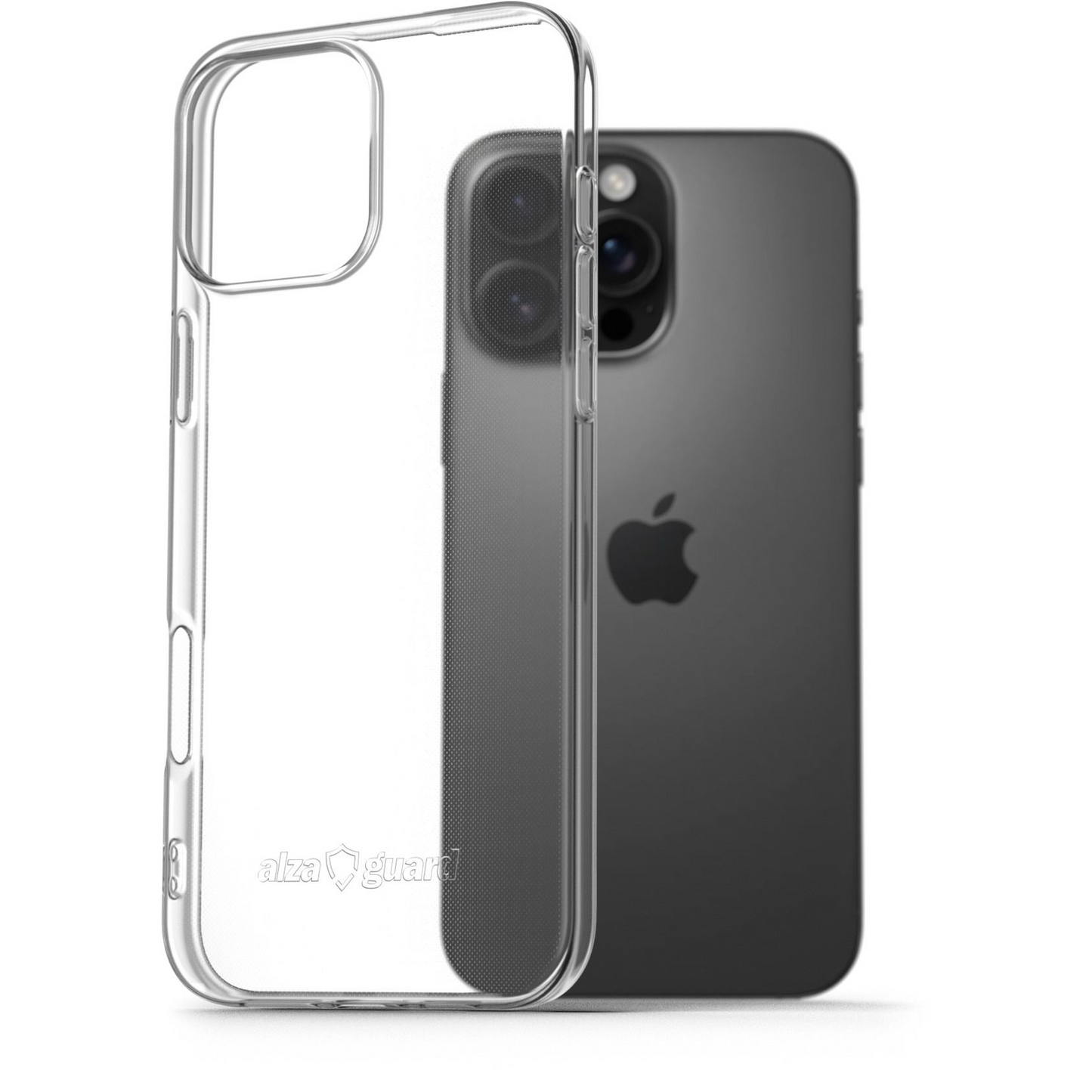 AlzaGuard Crystal Clear TPU Case iPhone 16 Pro Max tok (AGD-PCT414Z)-0