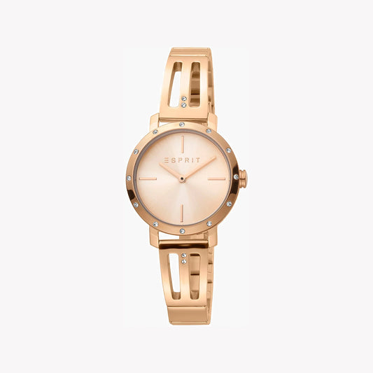 Esprit Women's Rose Gold Watch, Stainless Steel | Es1l195m0035-1
