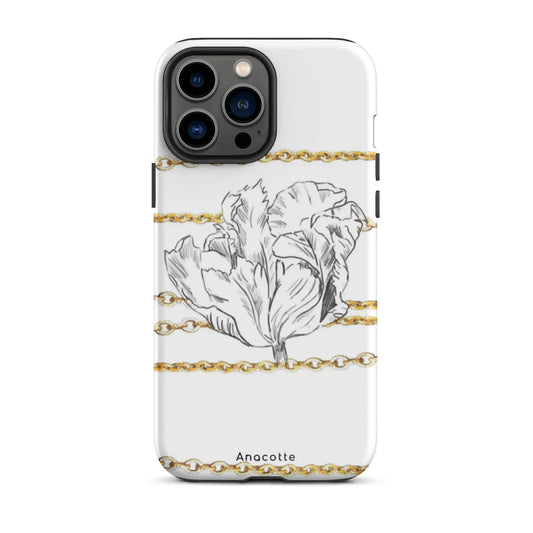 Anacotte Beautiful Flower iPhone Case-0