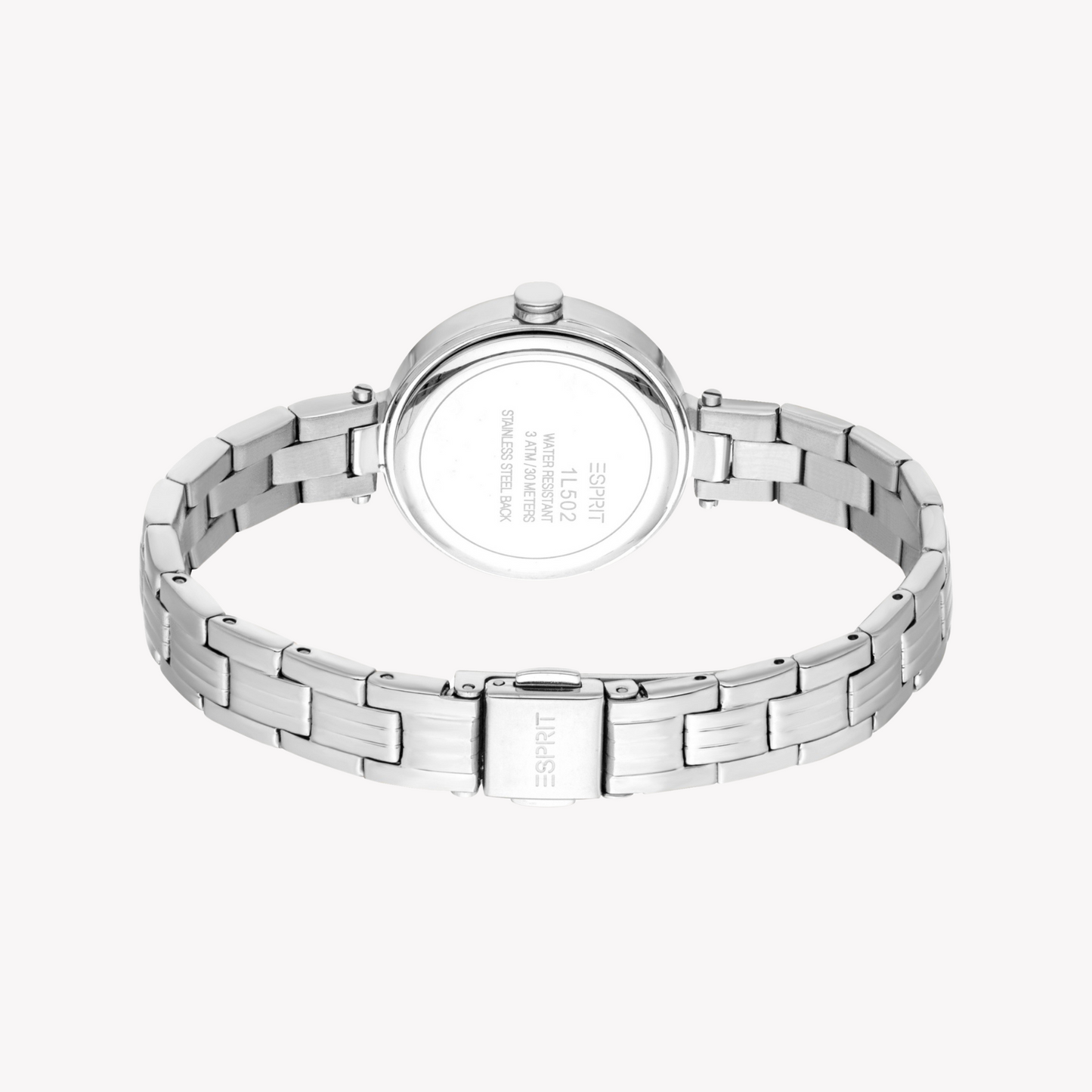 Esprit Women's Silver Watch, Stainless Steel | Es1l502m0015-3