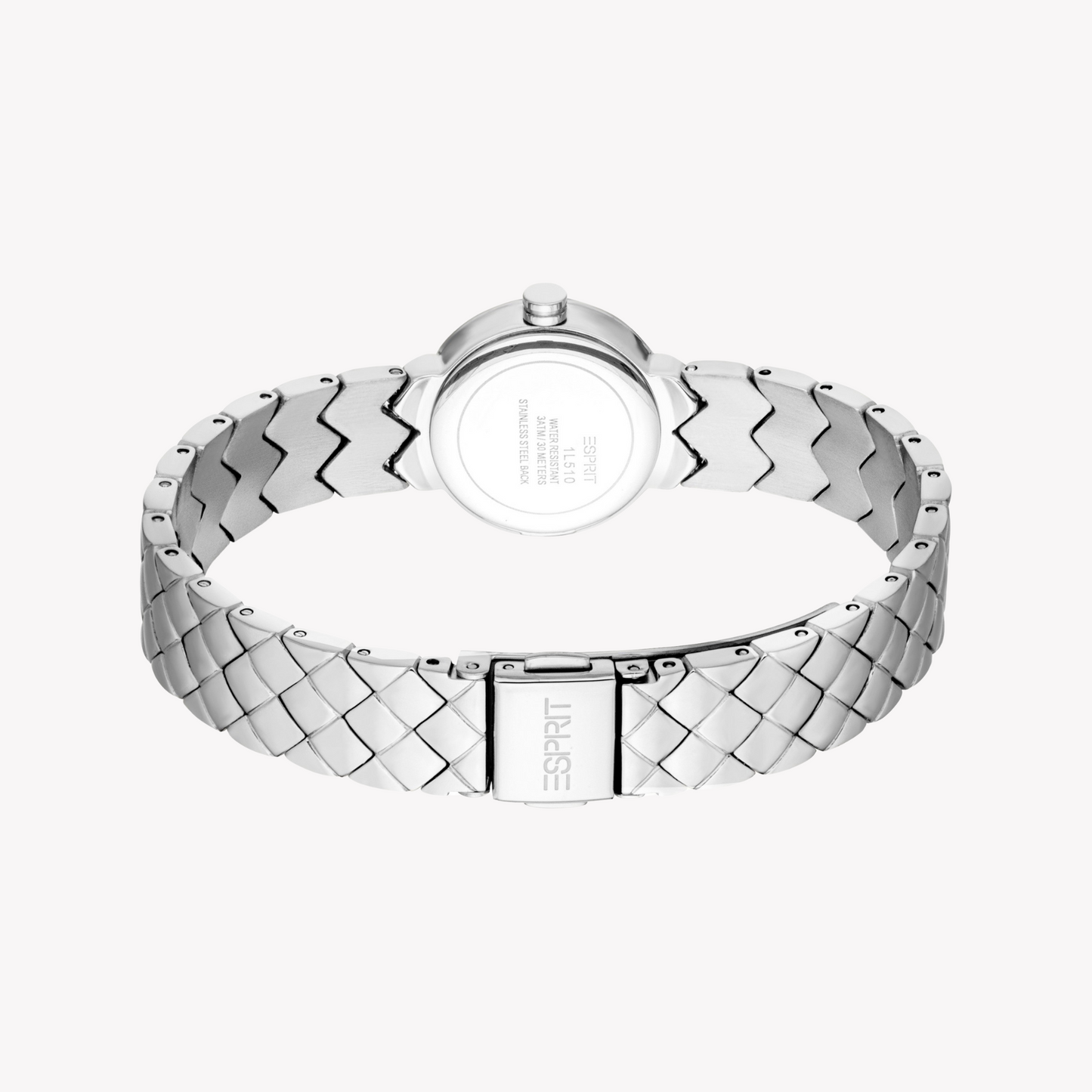 Esprit Women's Silver Stainless Steel Watch | Es1l510m0015-3