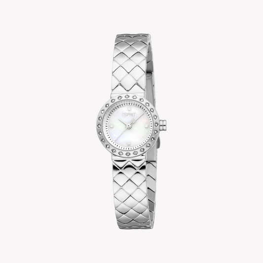 Esprit Women's Silver Stainless Steel Watch | Es1l510m0015-1