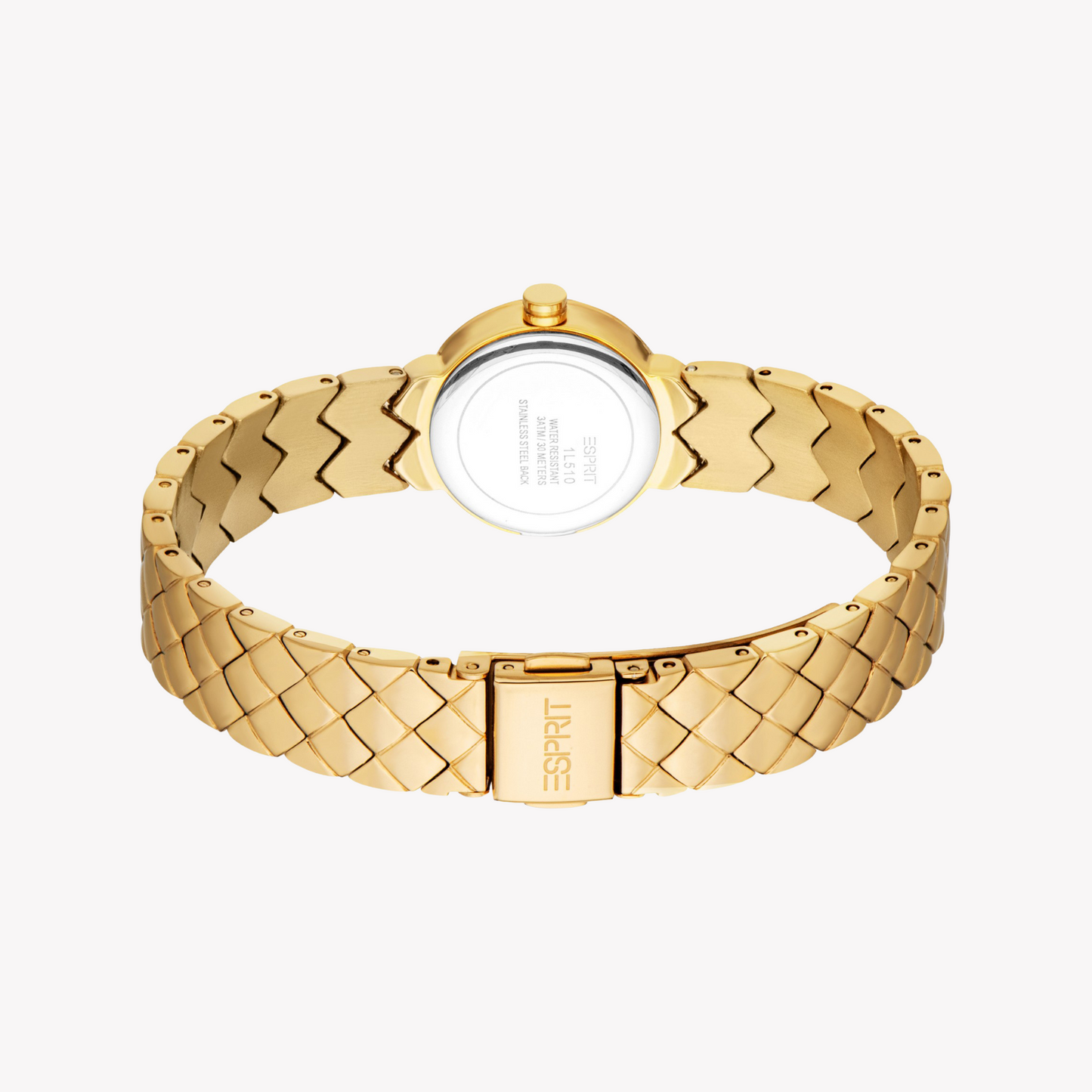 Esprit Women's Gold Stainless Steel Watch | Es1l510m0035-3