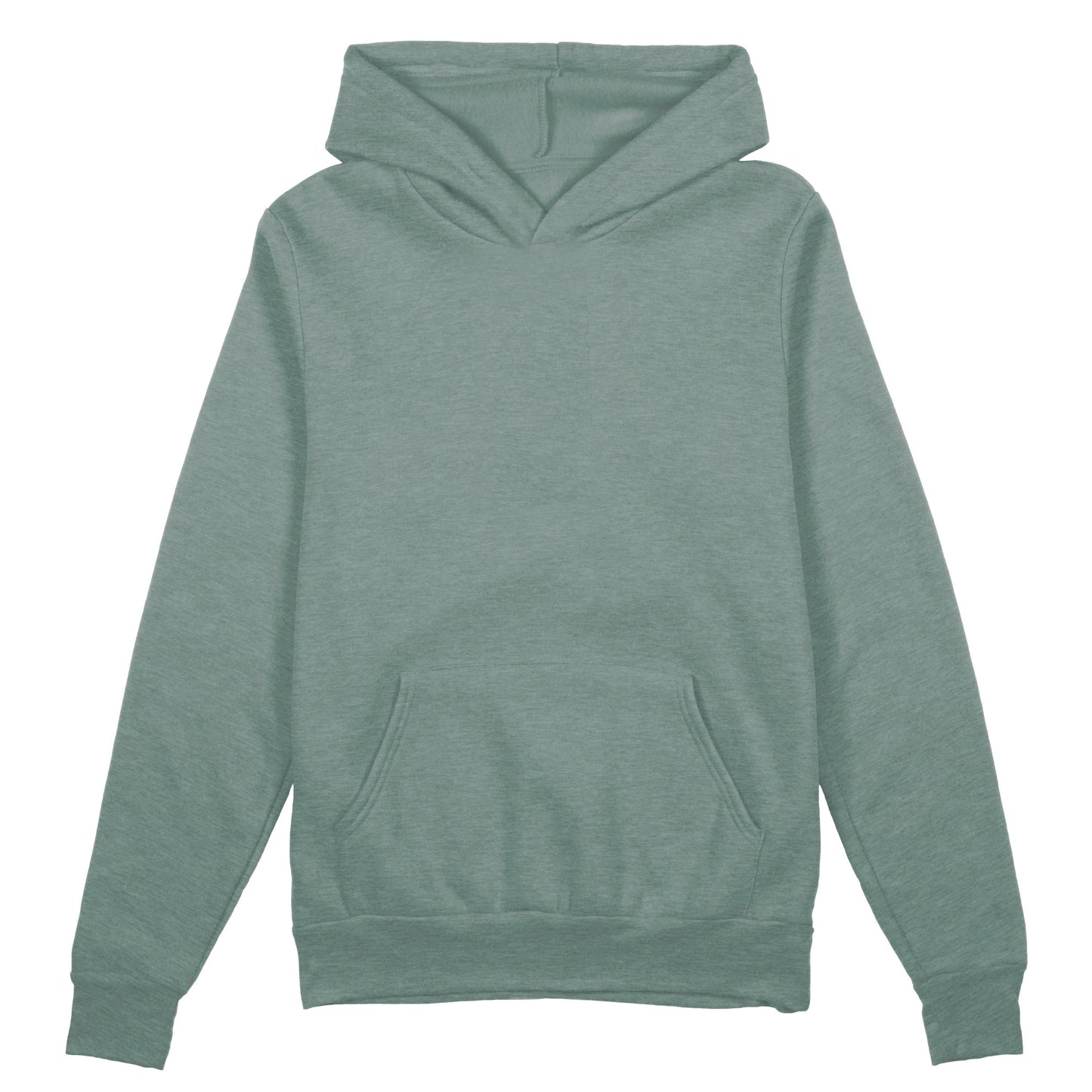 Unisex Plain Hoodie, Sage-0