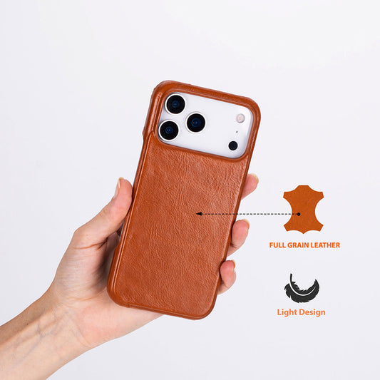 Bisbee Leather iPhone 17 Pro Case-1