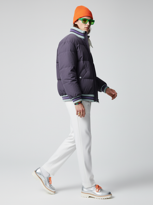 Men's Puffer Jacket GRAMERCY COUTURE BYMANYC ® New York-1