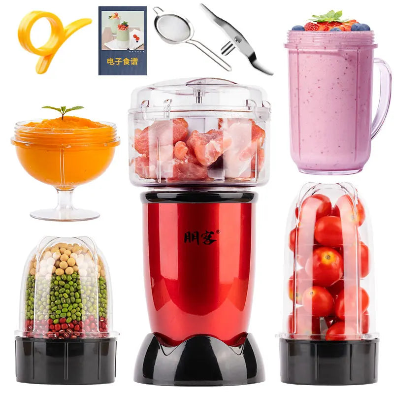 Multifunctional Electric Juicer Blender-7