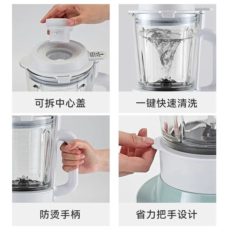 OLOEY 1.6L Soymilk & Juicer Machine-4