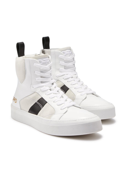 Hi-Top Zip Sneaker-1