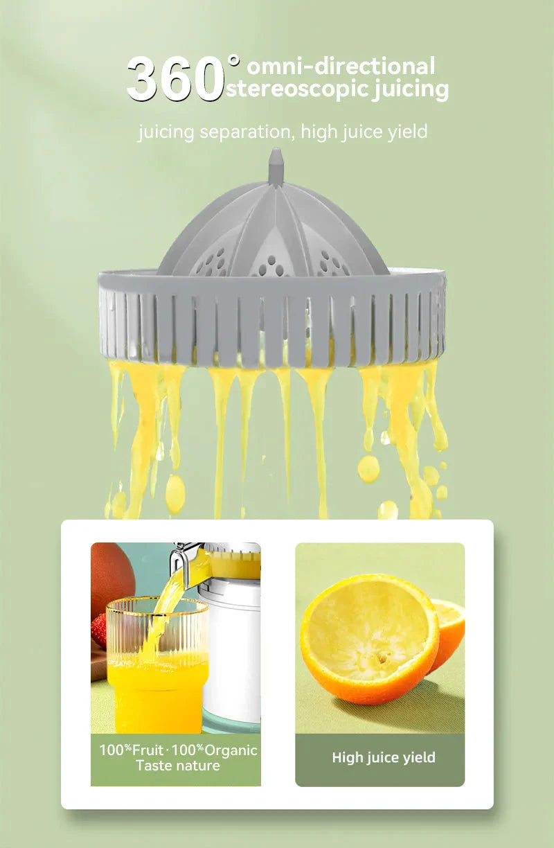 Portable Electric Citrus Juicer-4