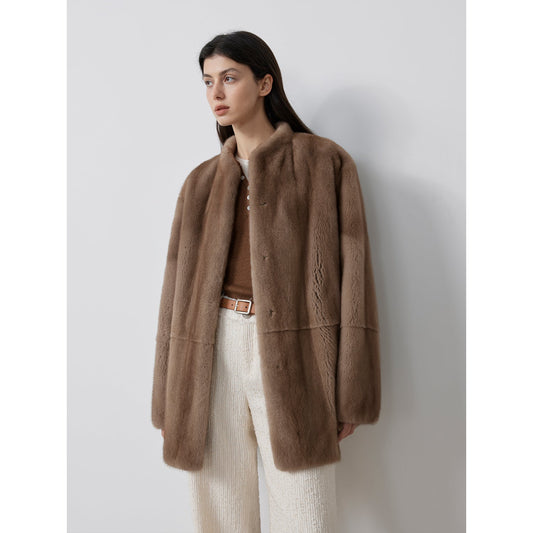 Hera Moonlight Collectible Mink Vintage Fur Coat-1