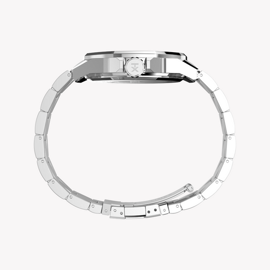 Timex Men's Silver Stainless Steel Watch | Tw2w92700-1