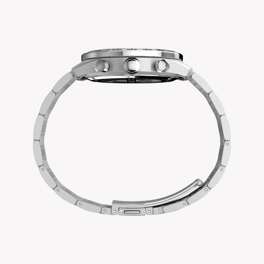 Timex Men's Silver Stainless Steel Watch | Tw2y18500-1
