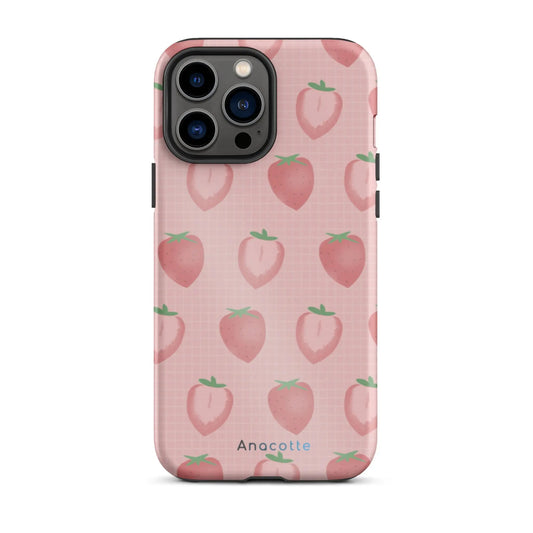 Strawberry Flush iPhone case-10