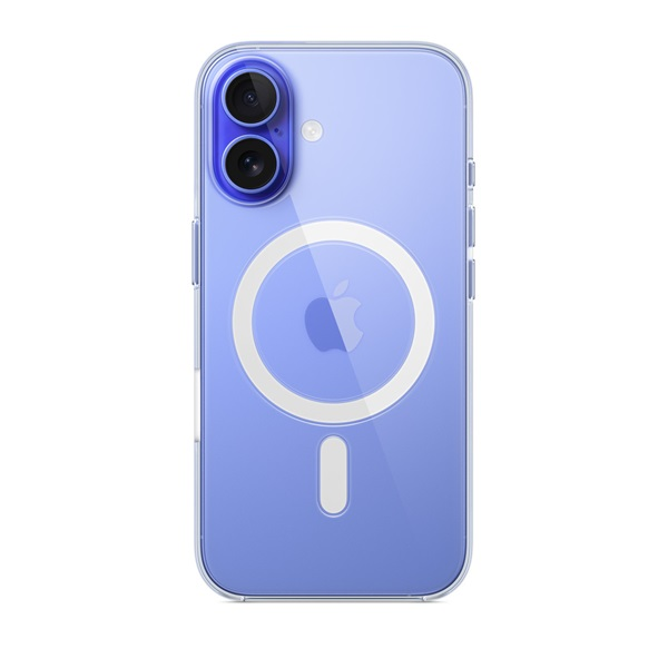 Предпазен калъф Apple Clear Case с MagSafe за iPhone 16 (MA6A4ZM/A)-0