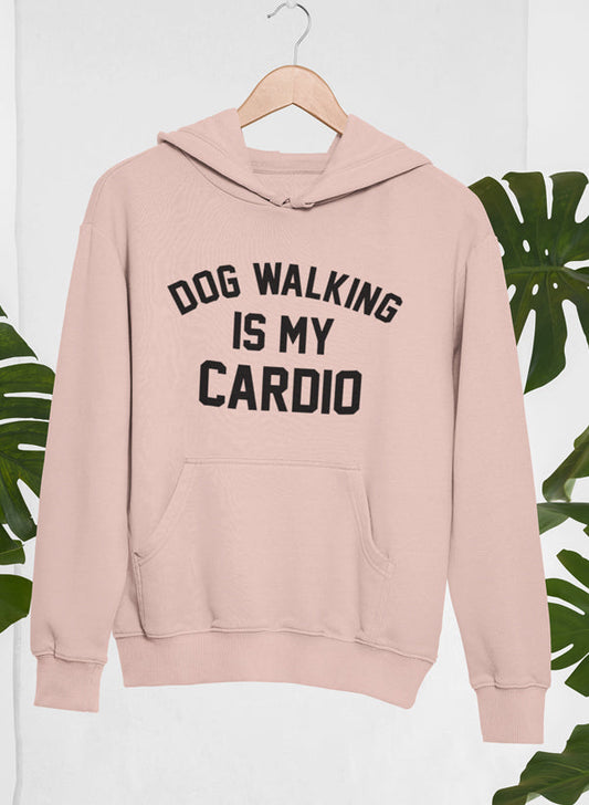 Dog Walking Is My Cardio Hoodie-1