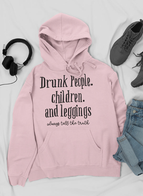 Drunk People Children And Leggings Hoodie-3