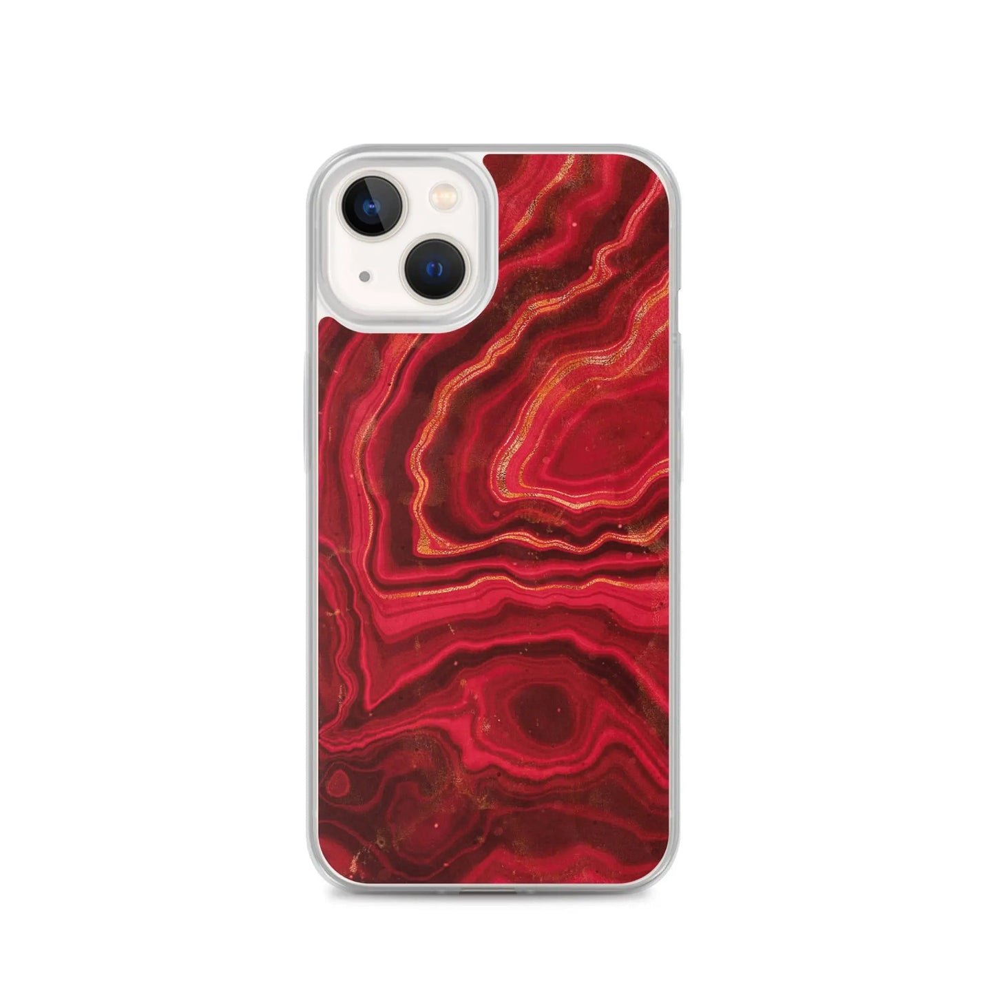 Stylish Printed Silicone iPhone Case-9