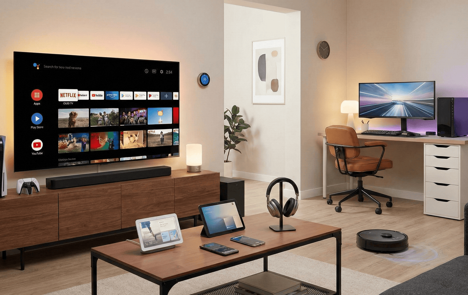 Smart Home & Electronics