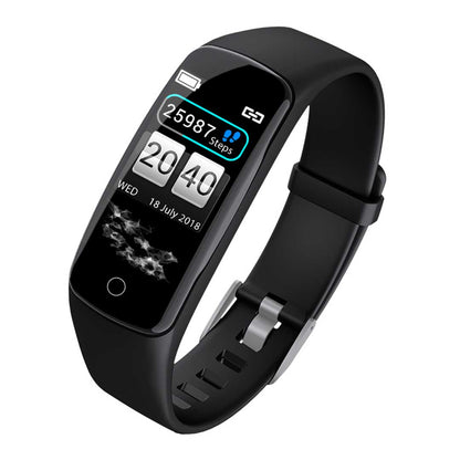 NNEAGS Sport Monitor Wrist Touch Fitness Tracker Smart Watch Black-0