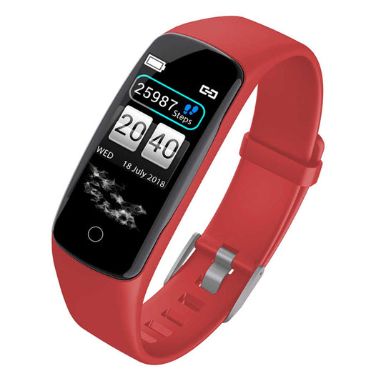 NNEAGS Sport Monitor Wrist Touch Fitness Tracker Smart Watch Red-0