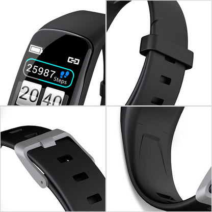 NNEAGS Sport Monitor Wrist Touch Fitness Tracker Smart Watch Black-1