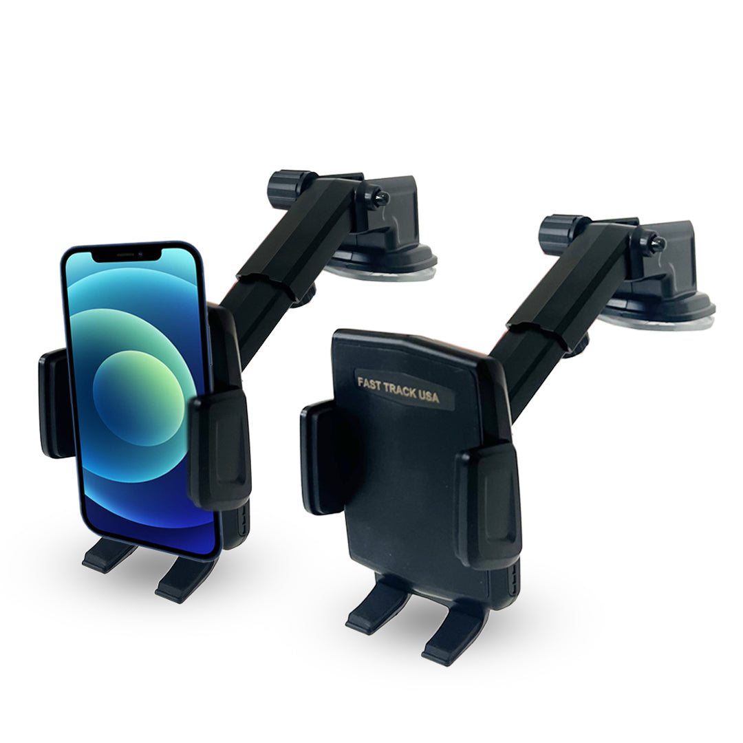 360 Car Phone Mount Holder with Adaptable Cradle 2.0-2