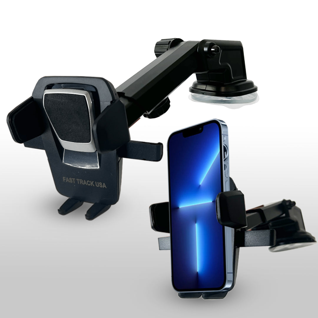 Car Phone Mount Holder  One Touch Adjustable Long Neck-2