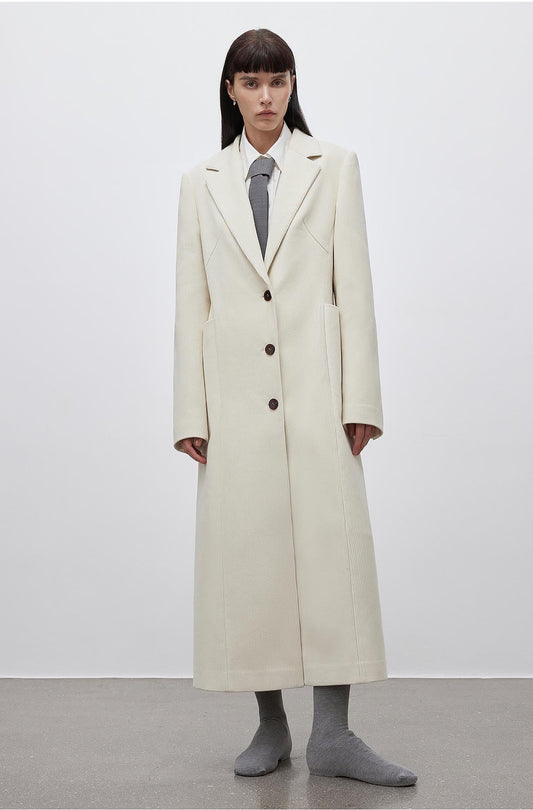 Corduroy three-dimensional pocket waist coat-0