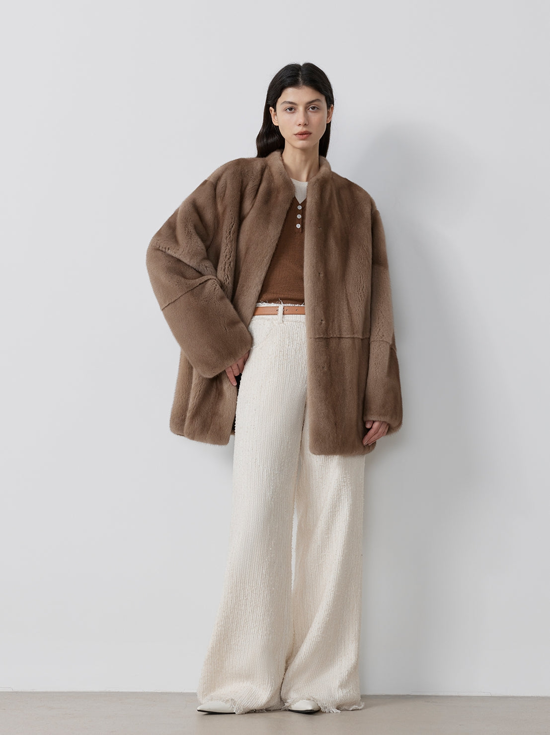 Hera Moonlight Collectible Mink Vintage Fur Coat-5