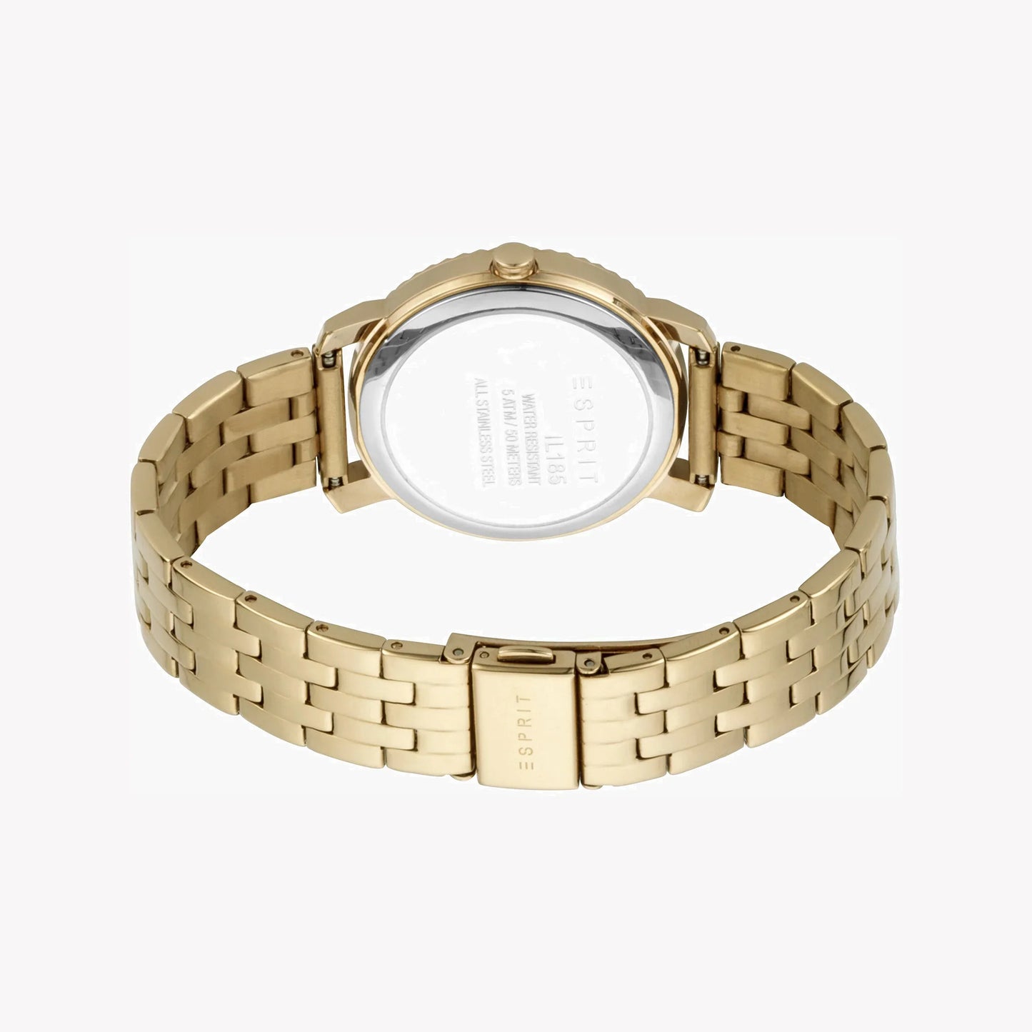 Esprit Women's Gold Watch, Champagne Dial | ES1L185M0065-2