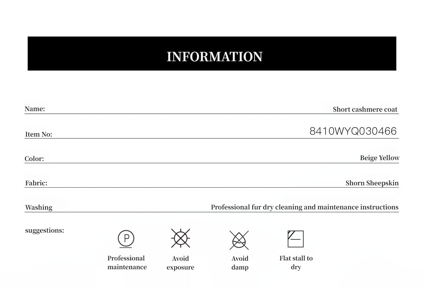 Fireladyfur Women's Faux Leather Shearling Jacket - Wool Suede Navy Collar Coat-2