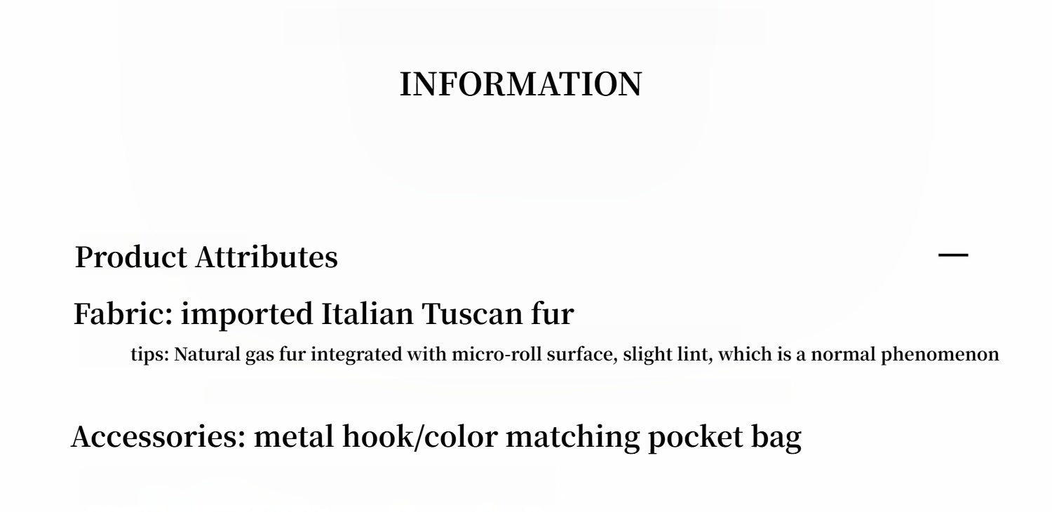 "Winter Love Island"Tuscan fur one-piece coat women's long hanging collar straight fur coat-3