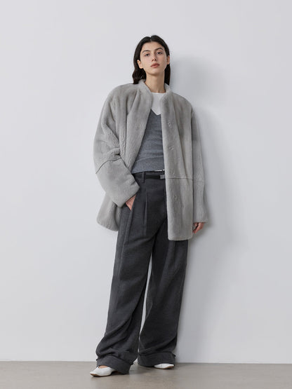 Hera Moonlight Collectible Mink Vintage Fur Coat-6