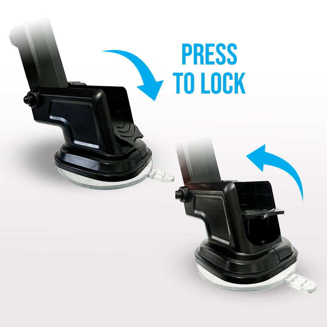 Car Phone Mount Holder  One Touch Adjustable Long Neck-4