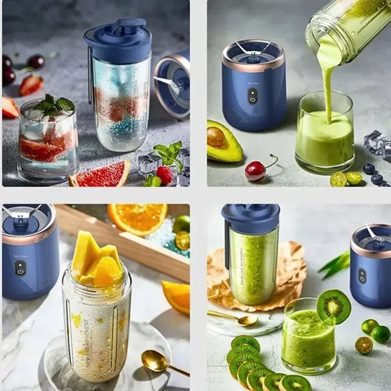 Portable Electric Juicer Blender-3