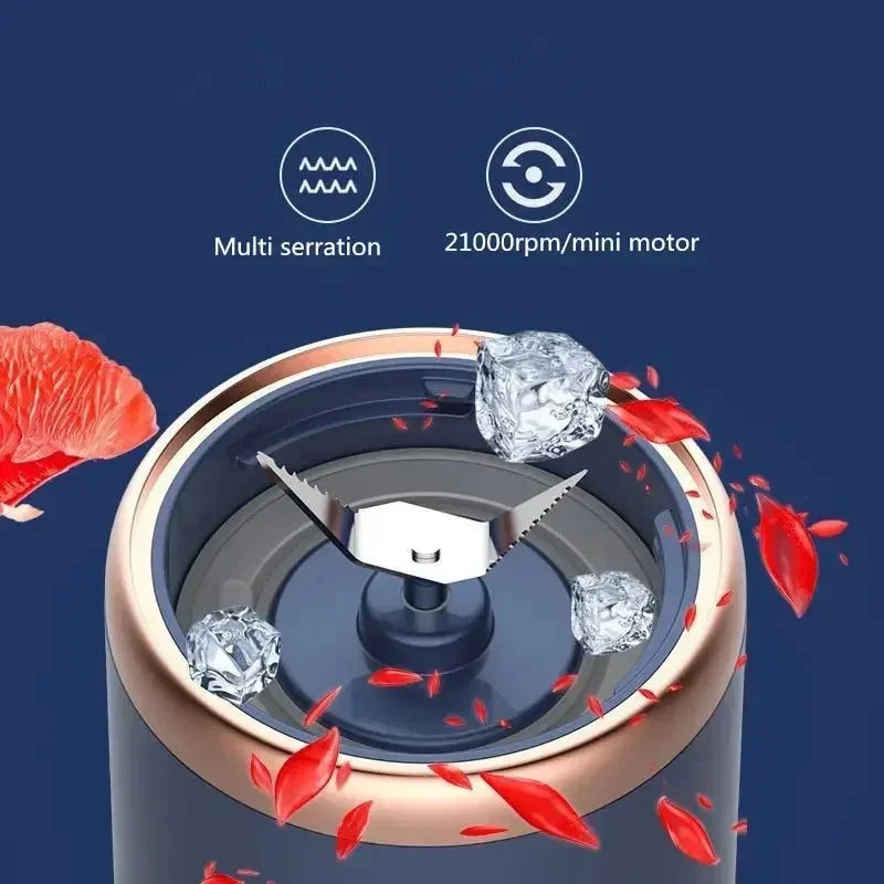 Portable Electric Juicer Blender-4