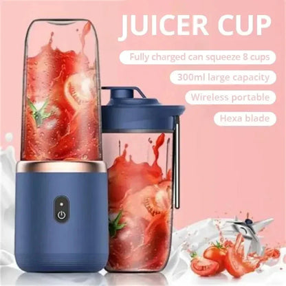 Portable Electric Juicer Blender-1