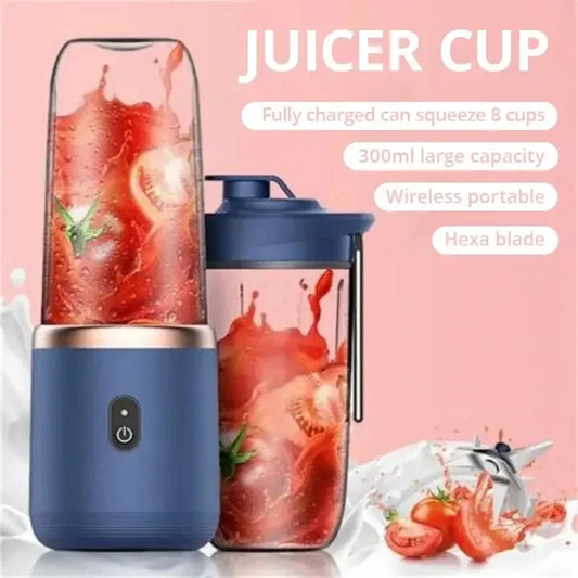 Portable Electric Juicer Blender-1