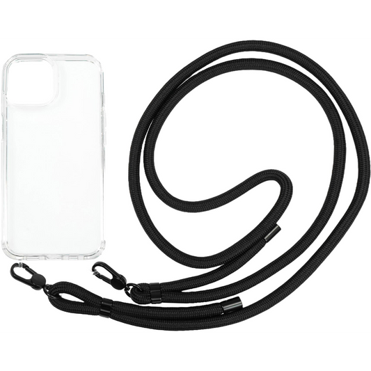 Zadní Kryt iPhone 15 pro Apple iPhone 15 bezbarvá (LYC-S-CLR-15)-0