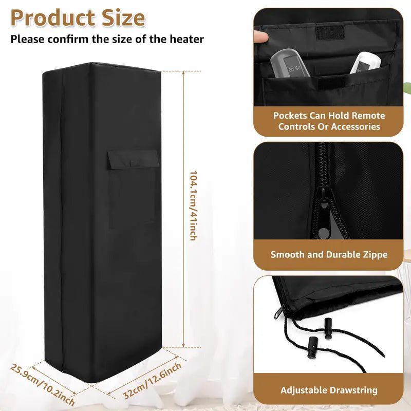 Waterproof Outdoor Patio Heater Cover - Durable Protection for Electric Heaters-2