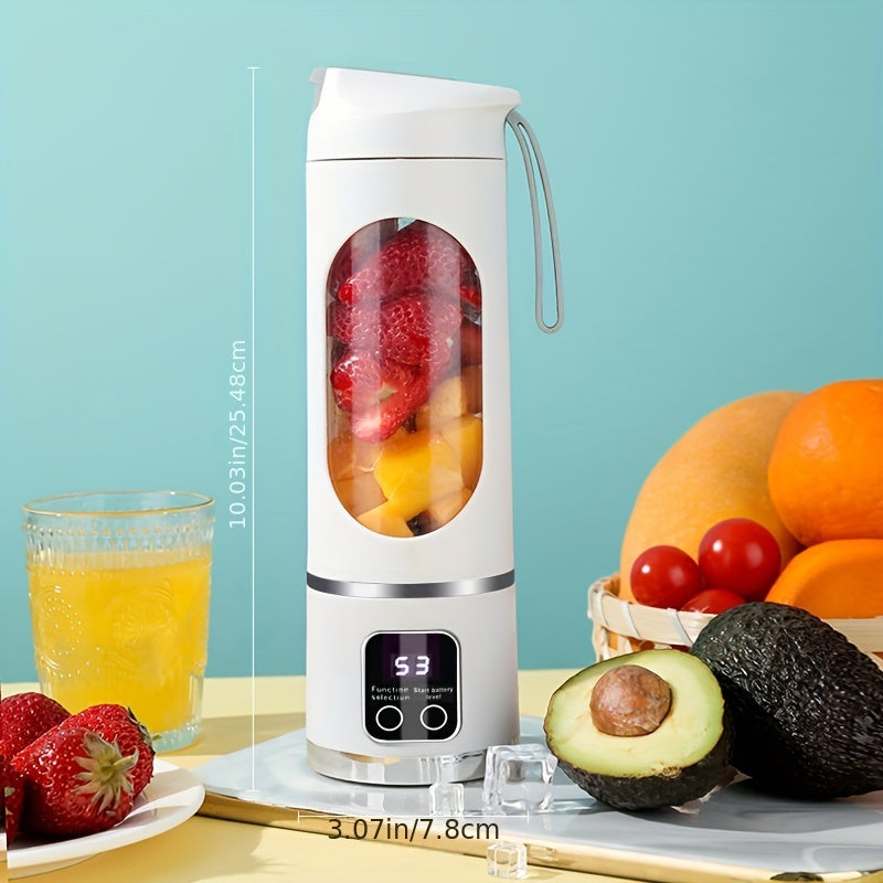 Portable USB Rechargeable Blender Juicer-2