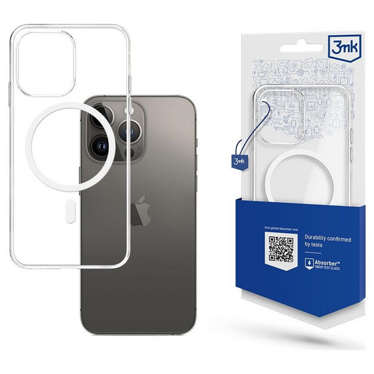 3mk Mag Case Apple iPhone 15 Pro - Átlátszó (5903108527590)-0