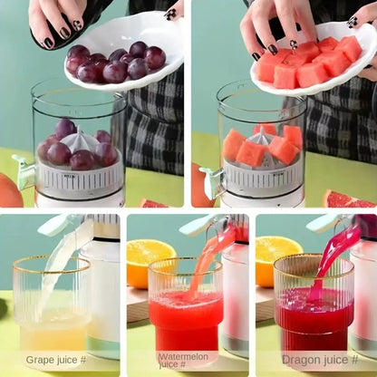 USB Rechargeable Electric Citrus Juicer-2
