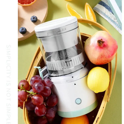 Rechargeable Electric Juicer-4