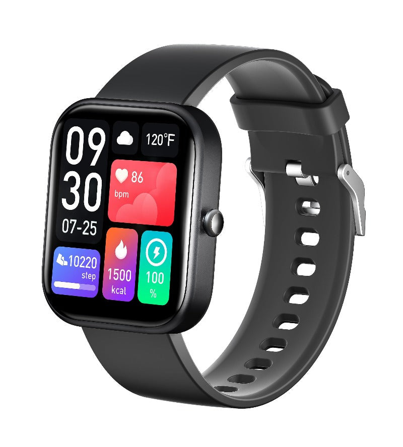 Best Android/Iphone Smart Watch for Seniors 2025 Smart Watch Blood Pressure 2" HD Touchscreen, Bluetooth Calling Fitness Tracker-0