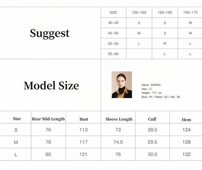 "Desert Rose"Australian imported wool double-breasted high-end woolen coat for small women-2